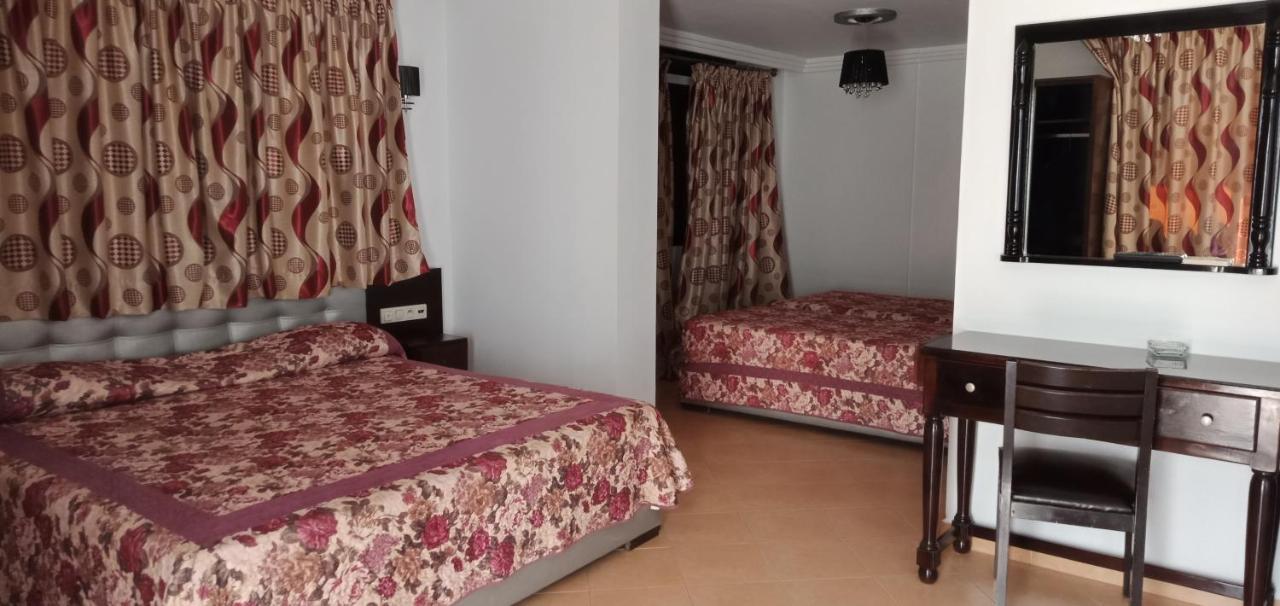 Hotel Cote D'Or M'dik Kültér fotó